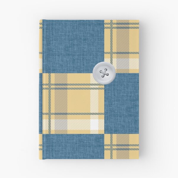 Item preview, Buttoned up Plaid with Denim designed and sold by HerartbyHer.