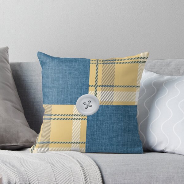 Item preview, Buttoned up Plaid with Denim designed and sold by HerartbyHer.