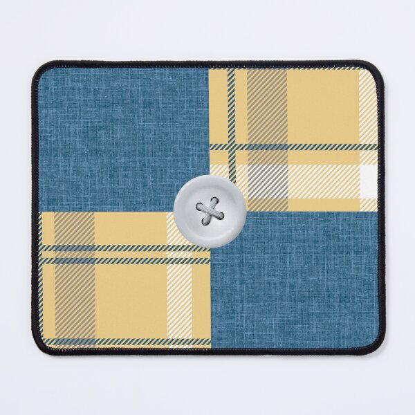 Item preview, Buttoned up Plaid with Denim designed and sold by HerartbyHer.