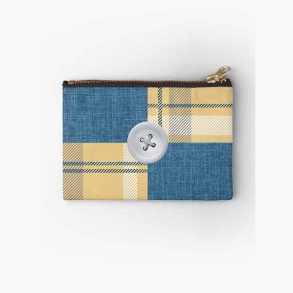 Item preview, Buttoned up Plaid with Denim designed and sold by HerartbyHer.