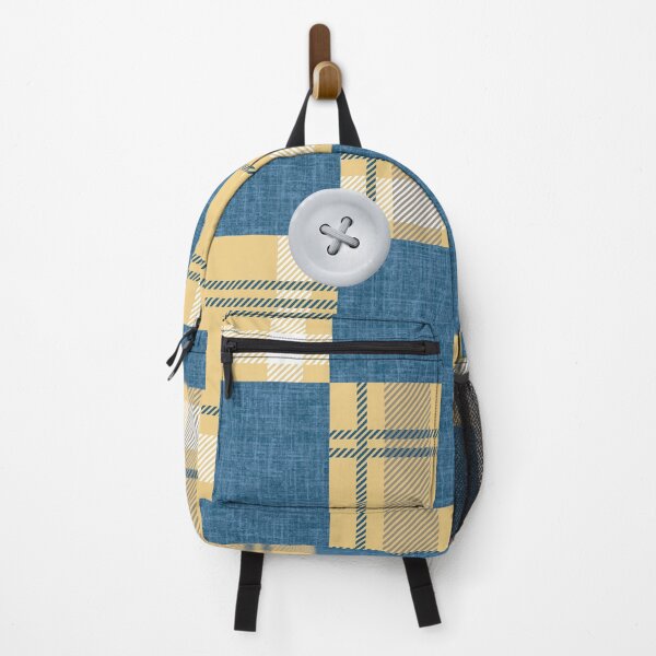 Item preview, Buttoned up Plaid with Denim designed and sold by HerartbyHer.
