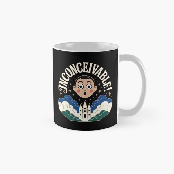 Item preview, The Princess Bride quote, Inconceivable! designed and sold by Philip-p22.