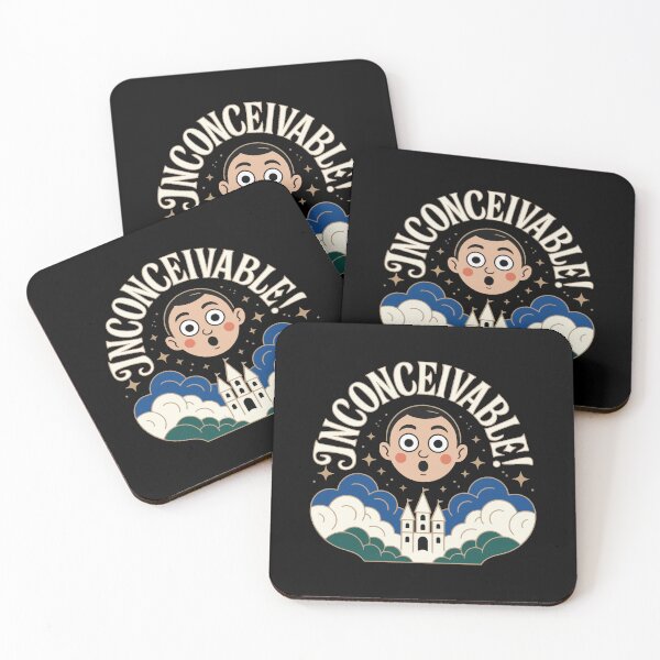 Item preview, The Princess Bride quote, Inconceivable! designed and sold by Philip-p22.