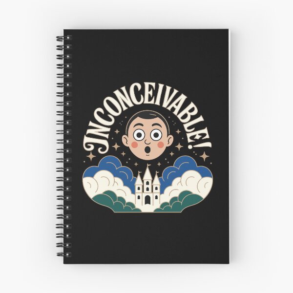 Item preview, The Princess Bride quote, Inconceivable! designed and sold by Philip-p22.