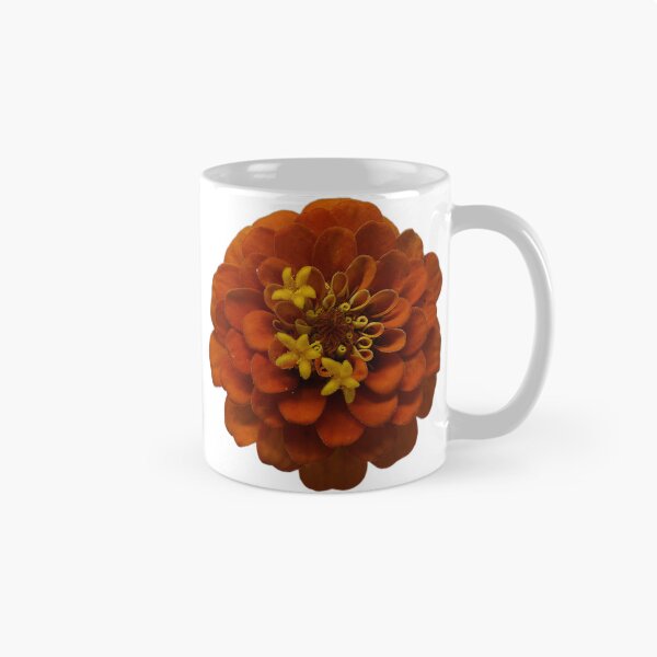 Item preview, Orange Zinnia 2 designed and sold by LoveGraceValor.