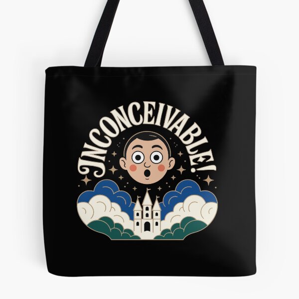 Item preview, The Princess Bride quote, Inconceivable! designed and sold by Philip-p22.