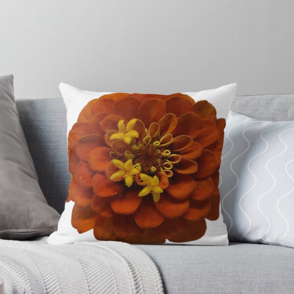 Item preview, Orange Zinnia 2 designed and sold by LoveGraceValor.