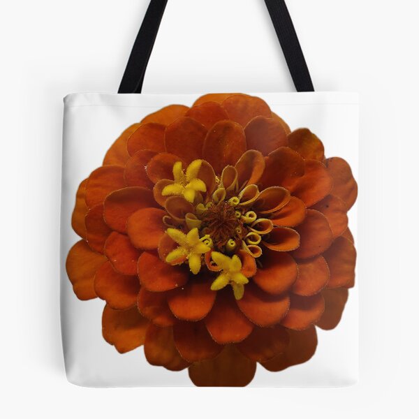 Item preview, Orange Zinnia 2 designed and sold by LoveGraceValor.