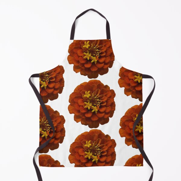 Item preview, Orange Zinnia 2 designed and sold by LoveGraceValor.