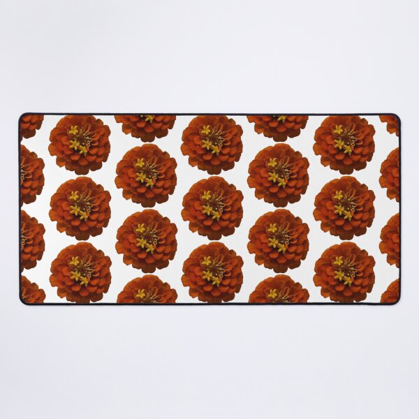 Item preview, Orange Zinnia 2 designed and sold by LoveGraceValor.