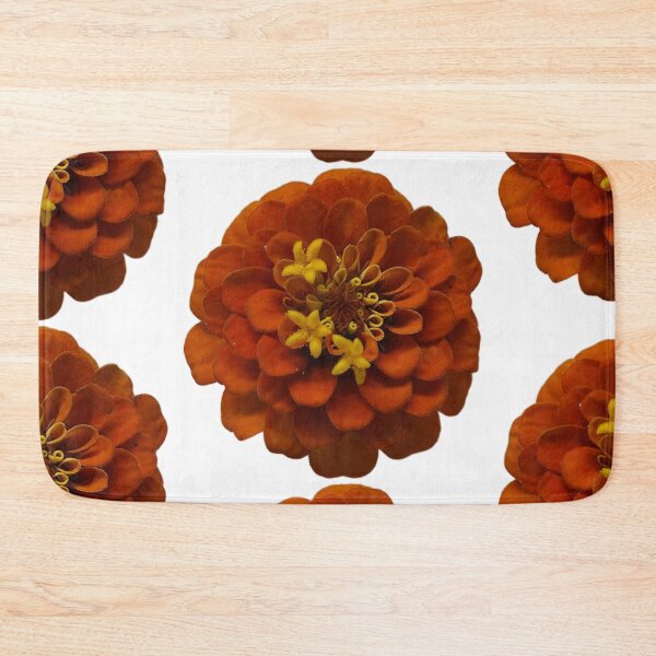 Item preview, Orange Zinnia 2 designed and sold by LoveGraceValor.