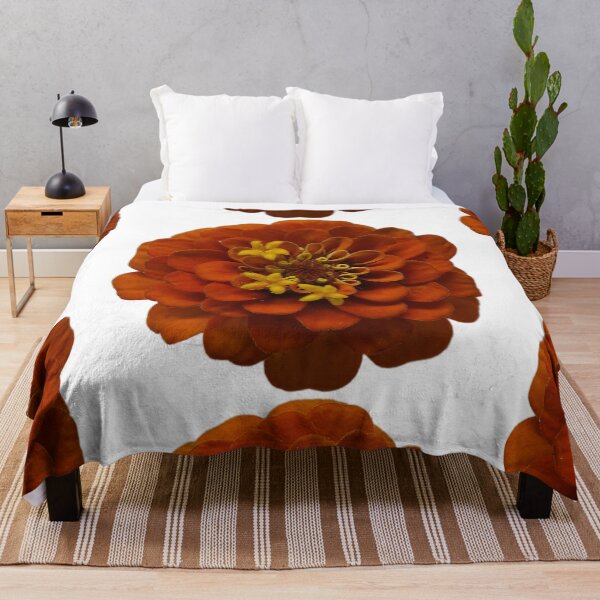 Item preview, Orange Zinnia 2 designed and sold by LoveGraceValor.