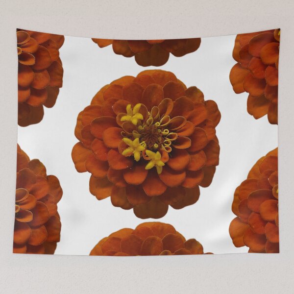 Item preview, Orange Zinnia 2 designed and sold by LoveGraceValor.