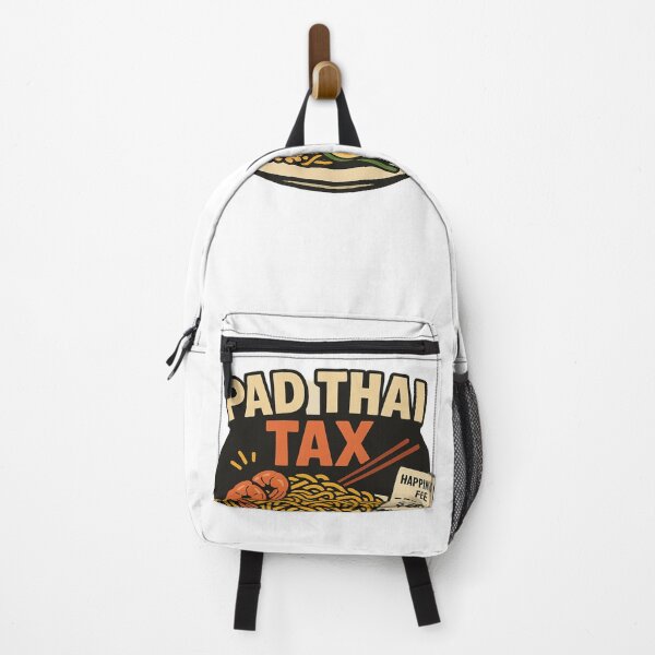Item preview, Pad Thai Tax Funny Thai Food Meme Design designed and sold by PunchMonkeyArt.