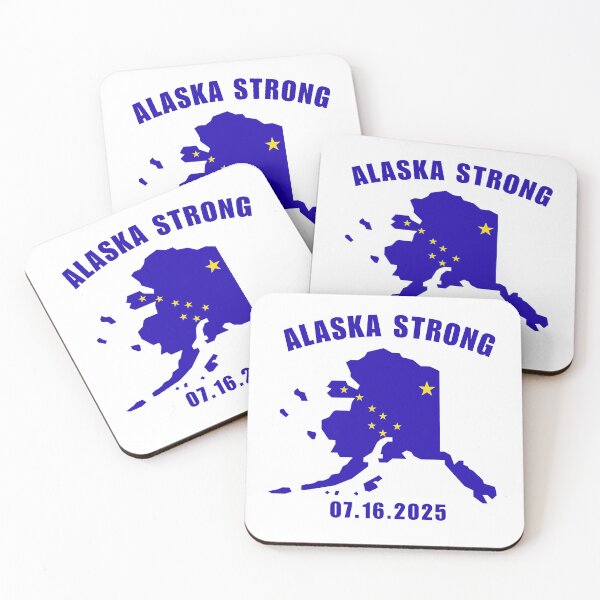 Item preview, Alaska Strong Earthquake 16-07-2025 designed and sold by INFINITYGUY ⭐⭐⭐⭐⭐.