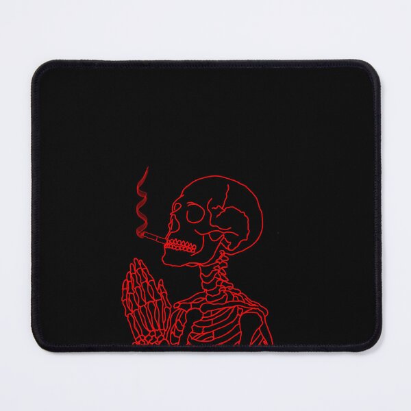Item preview, Red skeleton designed and sold by ThornNThread.