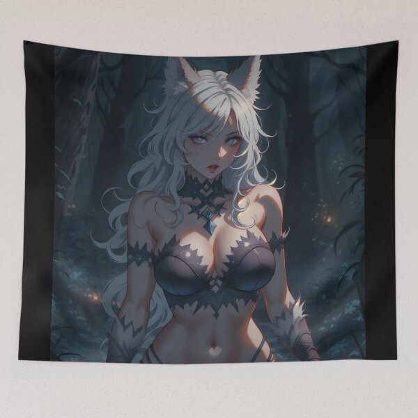 Item preview, Fox Lady designed and sold by RaF71PrO.