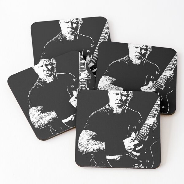 Item preview, Shadow James Hetfield designed and sold by GyifinLee.