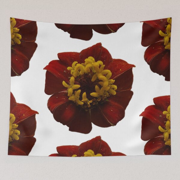 Item preview, Red Zinnia designed and sold by LoveGraceValor.