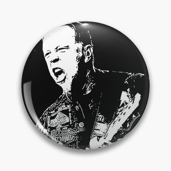 Item preview, Shadow James Hetfield designed and sold by GyifinLee.