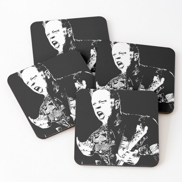 Item preview, Shadow James Hetfield designed and sold by GyifinLee.