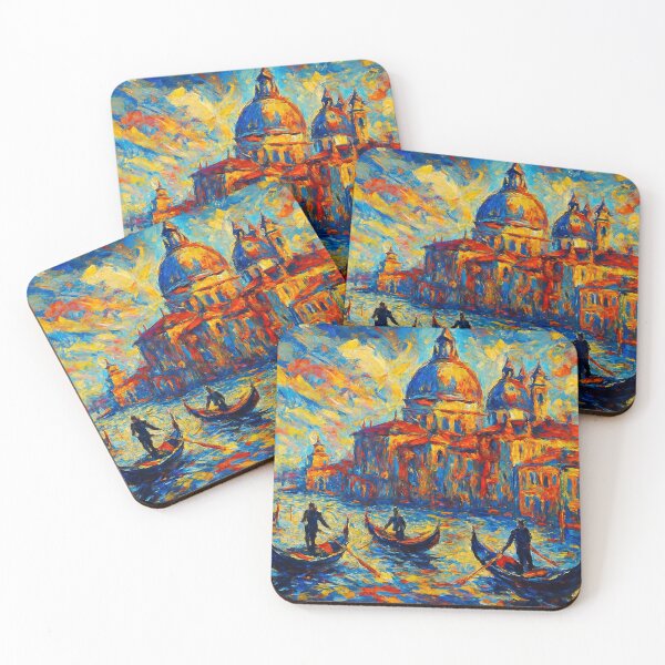 Item preview, Color poetry over Venice's water designed and sold by Sigtrix.