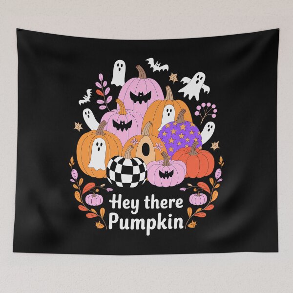 Item preview, Halloween Hey There Pumpkin designed and sold by brynatshop.