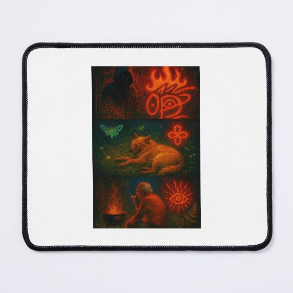 Item preview, 0p Ritual: Symbols of the Inner Flame designed and sold by 0per8or.