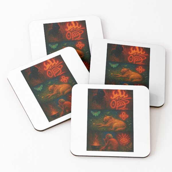 Item preview, 0p Ritual: Symbols of the Inner Flame designed and sold by 0per8or.