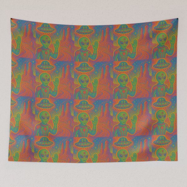 Item preview, Cosmic Welcomer designed and sold by zzz888.