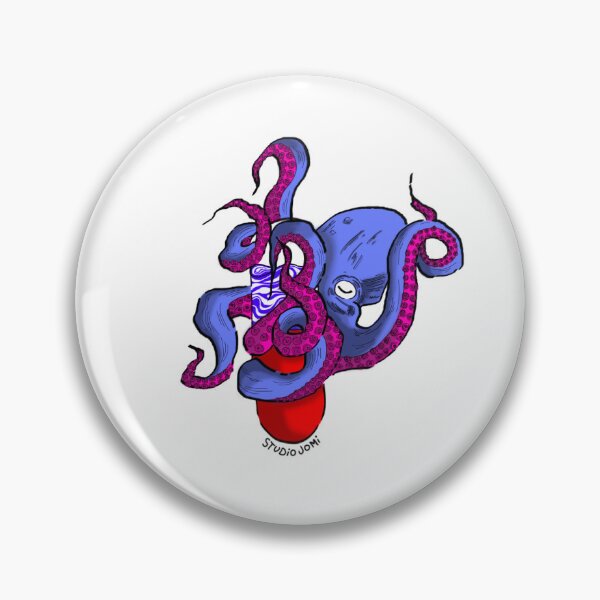 Item preview, Pilu-Octopus designed and sold by StudioJomi.