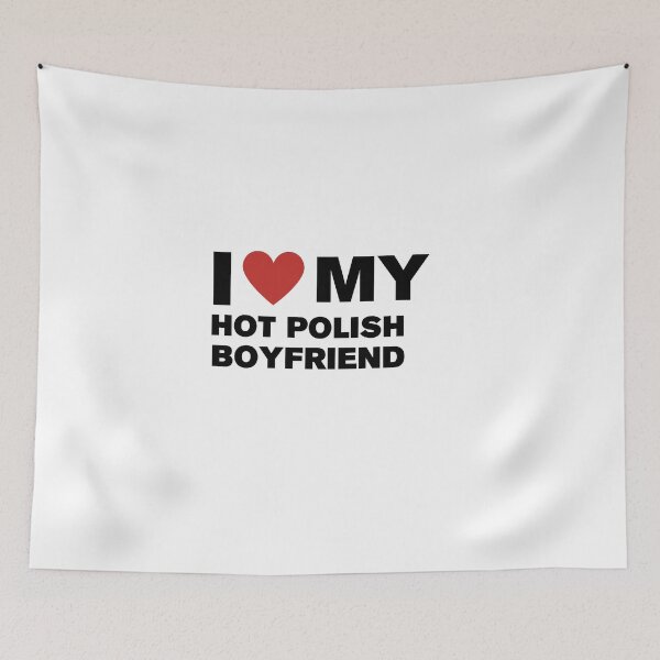 Item preview, Romantic Couple Design – Hot Polish Boyfriend designed and sold by CapriCreatives.