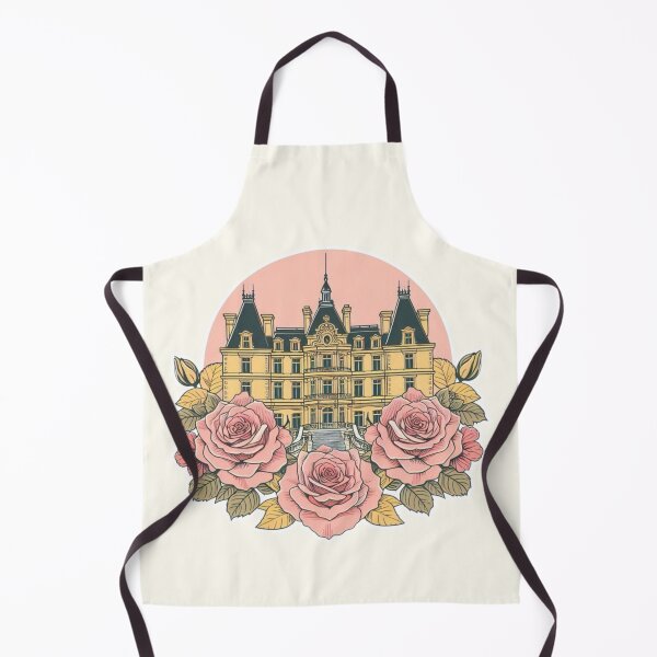 Item preview, Minimalist French Castle - Modern Chateaucore Aesthetic Wall Art designed and sold by Sugar Wisdom .