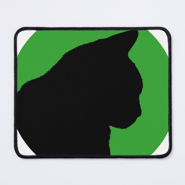 Item preview, Green Cat designed and sold by The Rabbit Den.
