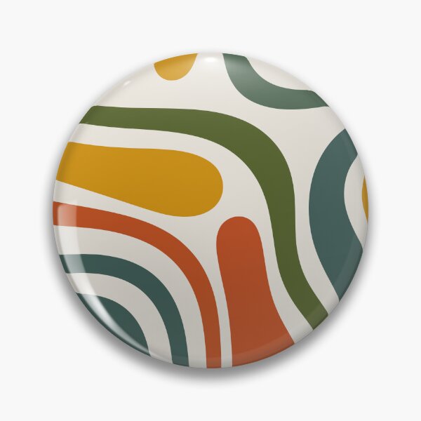 Item preview, Retro Flow designed and sold by Angry Swan Designs.