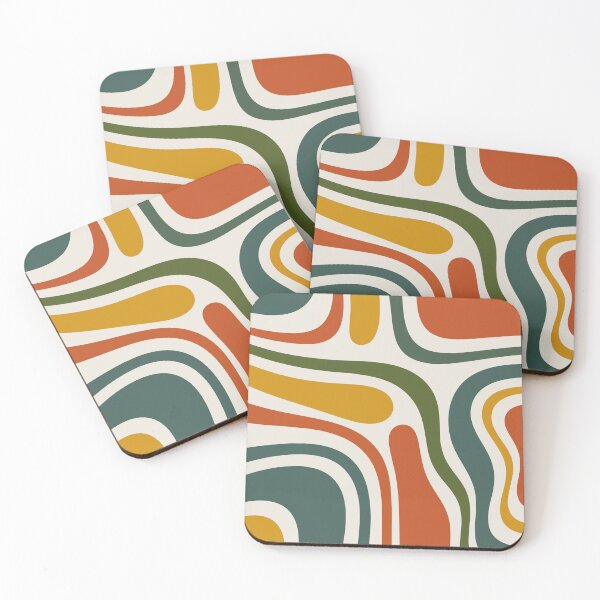 Item preview, Retro Flow designed and sold by Angry Swan Designs.