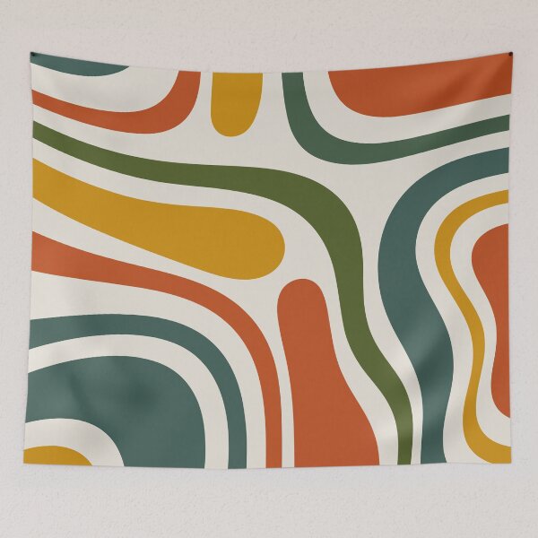 Item preview, Retro Flow designed and sold by Angry Swan Designs.