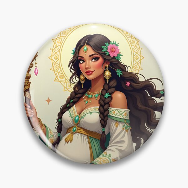 Item preview, Goddess of Fertility designed and sold by SoniaSarkali.