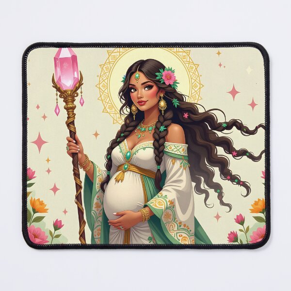 Item preview, Goddess of Fertility designed and sold by SoniaSarkali.