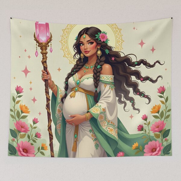Item preview, Goddess of Fertility designed and sold by SoniaSarkali.