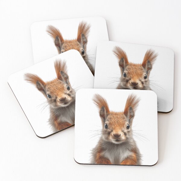 Item preview, Adorable Baby Squirrel for Cute Squirrel lovers designed and sold by LazyOwlStore.
