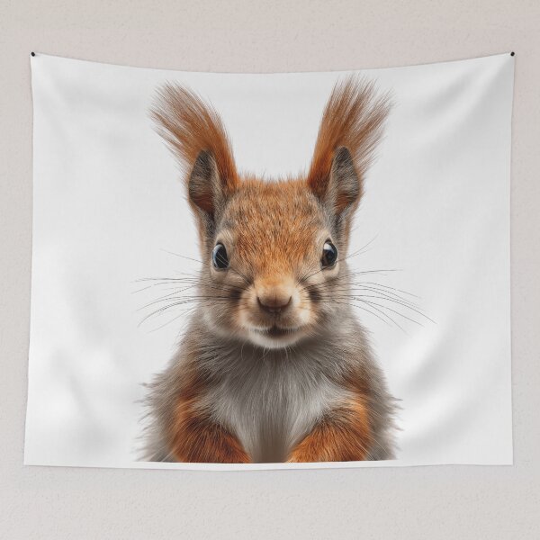 Item preview, Adorable Baby Squirrel for Cute Squirrel lovers designed and sold by LazyOwlStore.