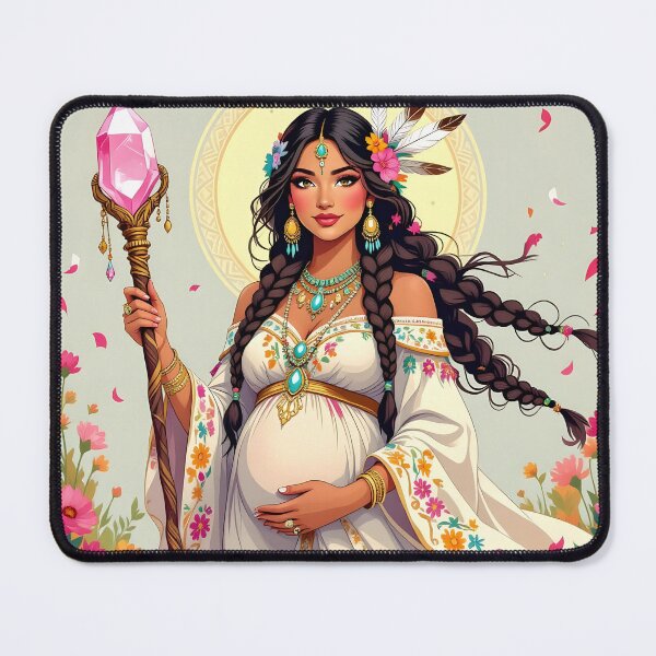 Item preview, Goddess of Fertility designed and sold by SoniaSarkali.