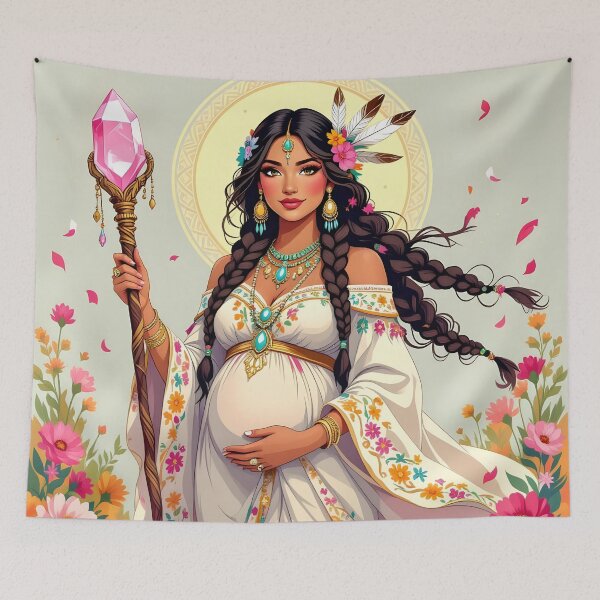 Item preview, Goddess of Fertility designed and sold by SoniaSarkali.