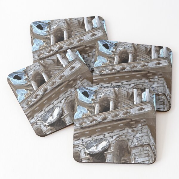 Item preview, Breton Bell Tower – Fractured Energy. designed and sold by Open Road Gallery .