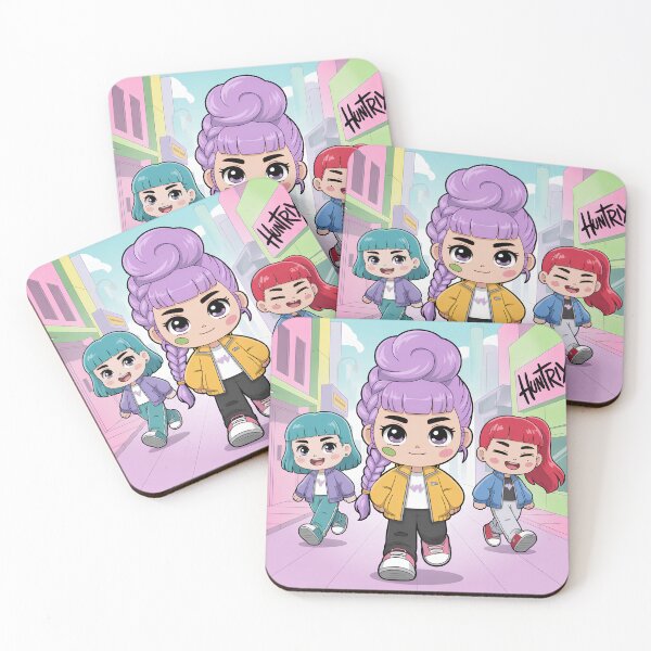 Item preview, Inspired by Huntrix – Kawaii Anime Girl Band designed and sold by Shiwwa.