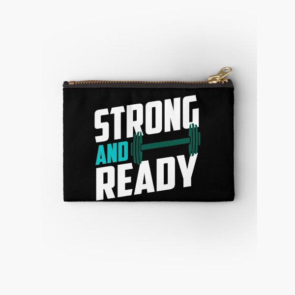 Item preview, Strong And Ready designed and sold by TheFineShirt.