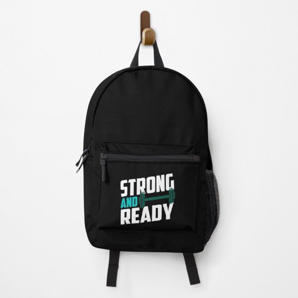 Item preview, Strong And Ready designed and sold by TheFineShirt.