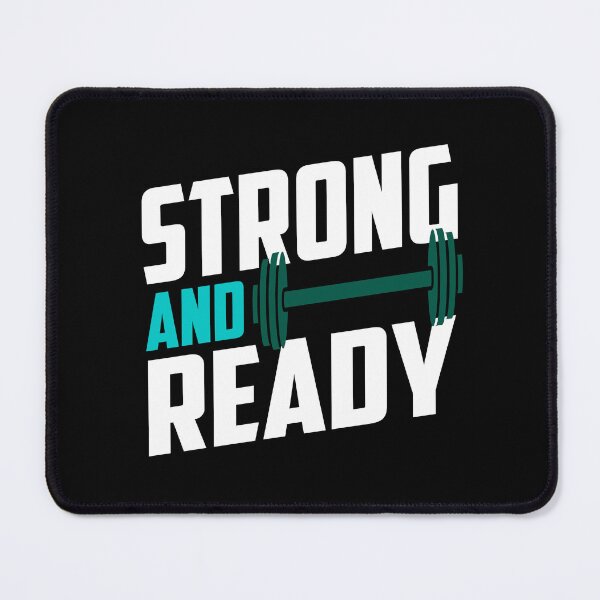 Item preview, Strong And Ready designed and sold by TheFineShirt.
