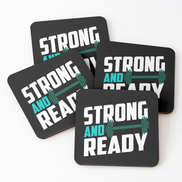 Item preview, Strong And Ready designed and sold by TheFineShirt.
